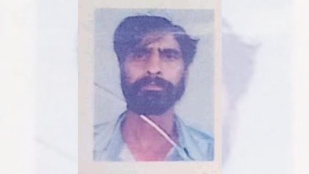 An old photograph of Saleem Wastik in court records. Sagrika Kissu | ThePrint