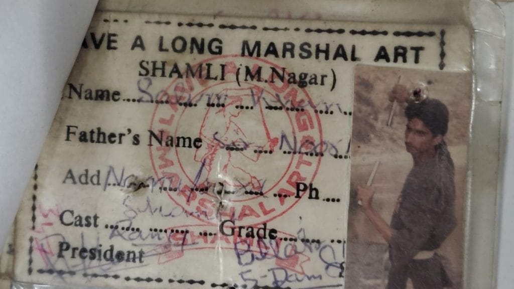 Saleem Wastik's old ID that helped police track him down. Sagrika Kissu | ThePrint