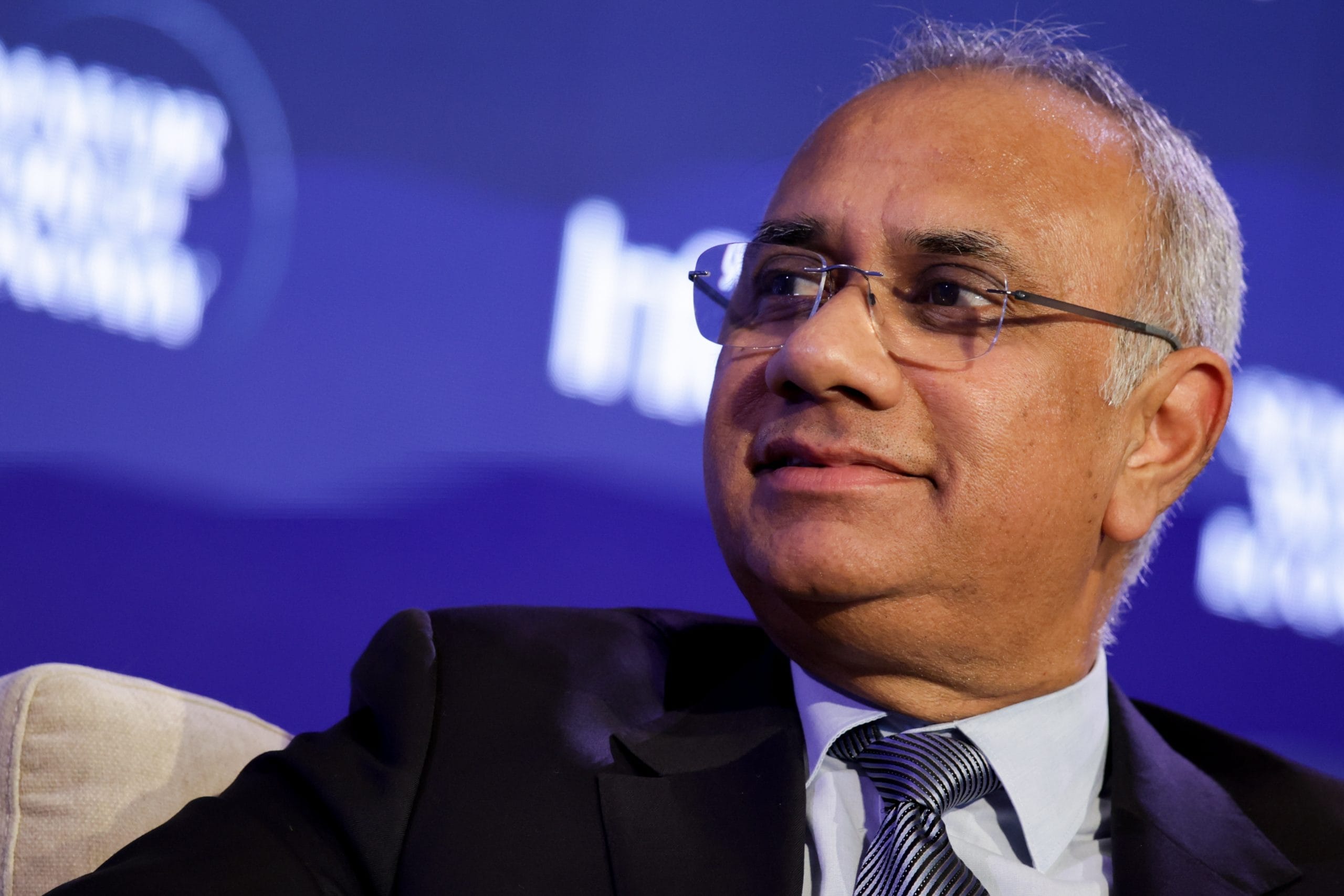 Salil Parekh Photographer: Samuel Corum/Bloomberg