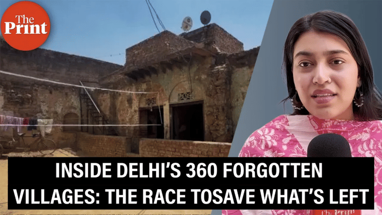 Not slums, but villages: Delhi’s urban settlements are growing over 800 years of buried history