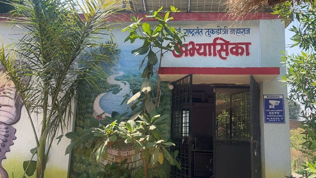 Library for the kids where the books and furniture is funded by the sarpanch himself | Kasturi Walimbe | ThePrint