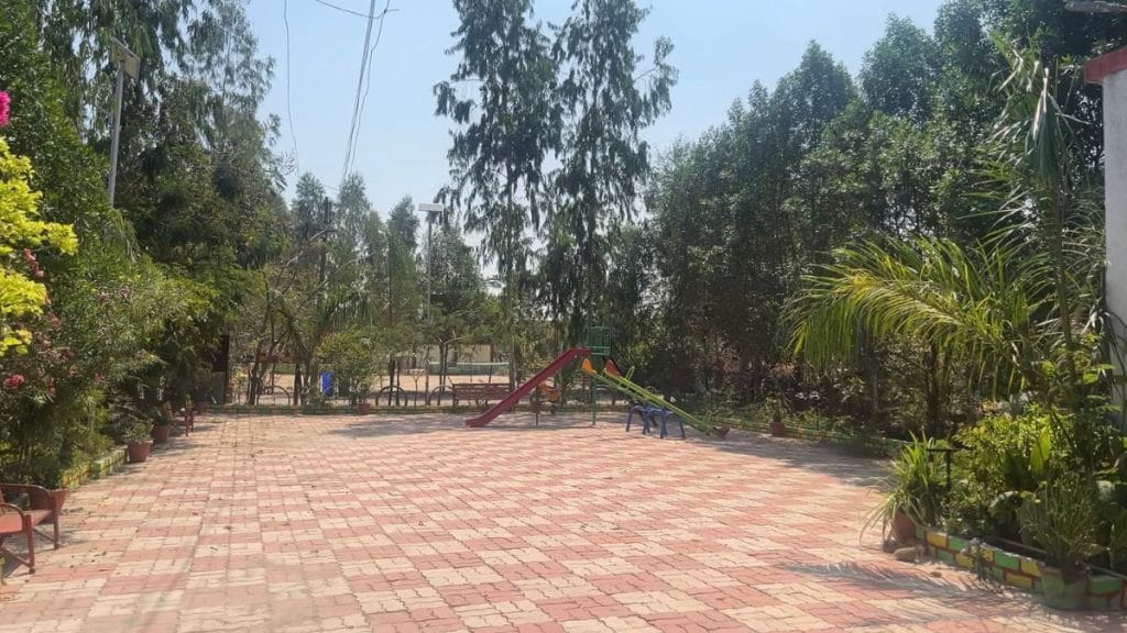 Play area for the children in the vicinity of the public library | Kasturi Walimbe | ThePrint