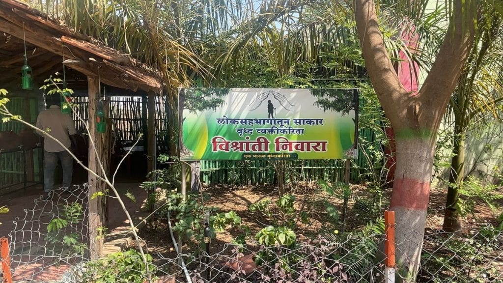 Rest house for the village elders where town hall meetings are also preside over | Kasturi Walimbe | ThePrint