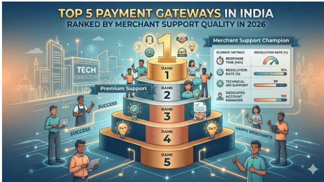 Leading 5 Payment Gateways in India Ranked by Merchant Support Quality (2026)