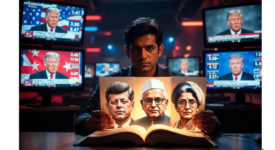SubscriberWrites: India’s Trump Poll Obsession Must End – Time to Open Our History Books and Discover JFK (and the Russian Angle)