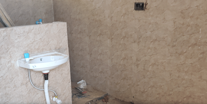The toilets near the ground are in ruins, putting especially women athletes in a tough spot. Vitasta Kaul | ThePrint