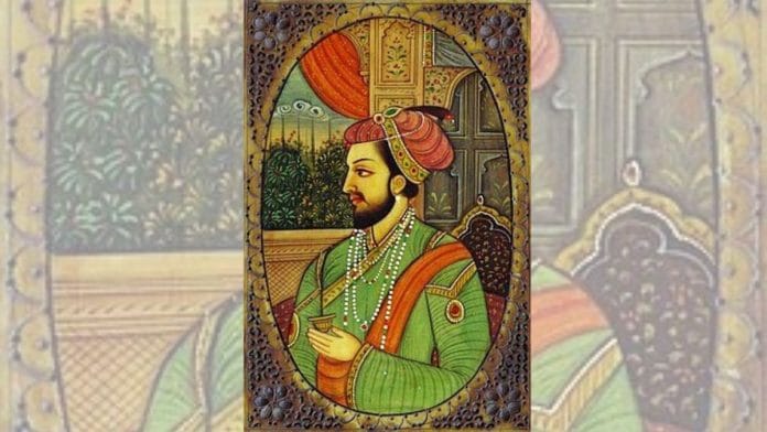 Portrait of Shah Jahan | Wiki commons