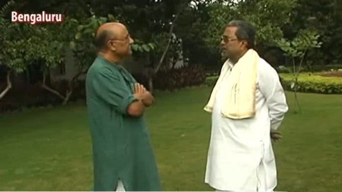 Siddaramaiah stepped down as Karnataka CM on Thursday. In 2017 Walk The Talk, he spoke about revitalising the Congress, Rahul Gandhi’s leadership and his fight against communal politics.
