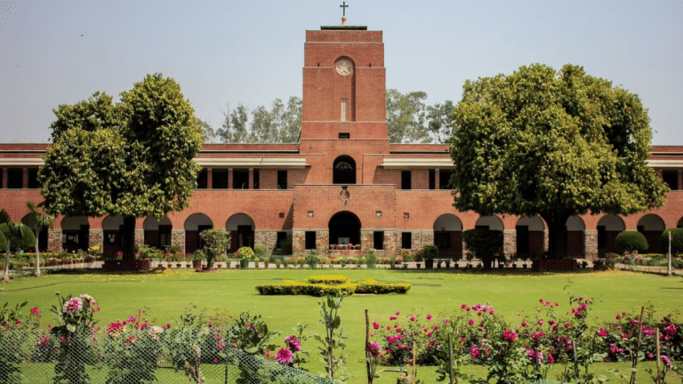 St Stephen’s students are divided between backing DU intervention and first woman principal