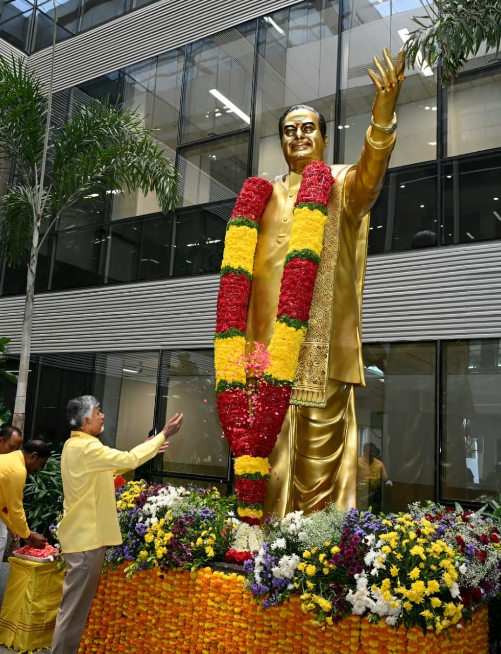 Mahandu is held annually to mark the birth anniversary of TDP founder N.T. Rama Rao | By special arrangement