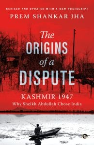 Cover of 'The Origins of a Dispute'