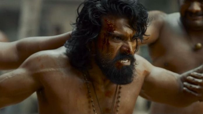 A still from Peddi