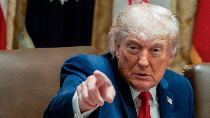 US President Donald Trump | Reuters