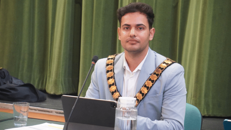 23 and mayor—How Tushar Kumar made history as the UK’s youngest Indian-origin councillor