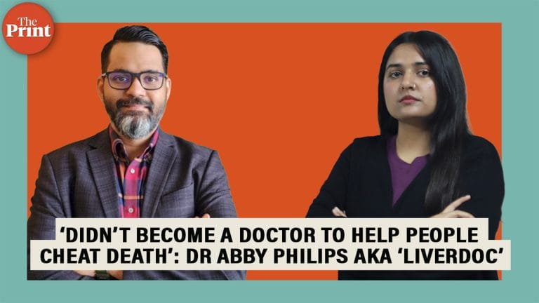 ‘The Liver Doctor’ Dr Abby Philips on diagnoses, death & why medicine must rediscover its limits