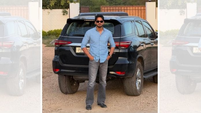 Charanpreet Singh was shot down in Sector 9 earlier this March | File photo: Instagram
