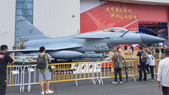 J-10CE for Pakistan air force in Zhuhai airshow 2024 | Commons