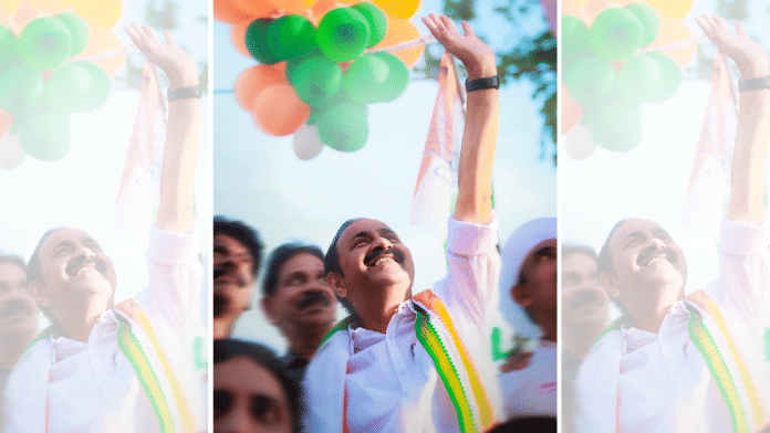 Congress leader V.D.Satheesan is one of the heavyweights to become the Kerala chief minister | Facebook/V D Satheesan