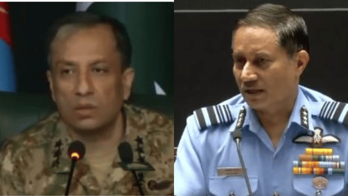 Op Sindoor, ISPR, India