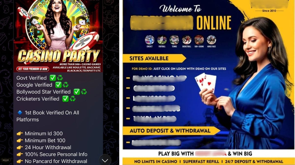 A poster of a betting app shared with online users | Photo: By special arrangement 