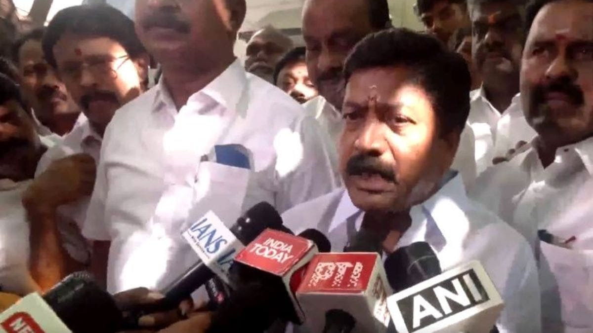 "Decoding AIADMK's Internal Fractures: Vijay's TVK Gains Support on RAJNEET"