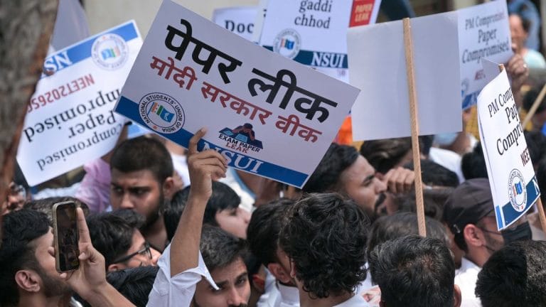 Rahul leading charge, Oppn tears into BJP over NEET-UG 2026 cancellation, demands NTA be dissolved