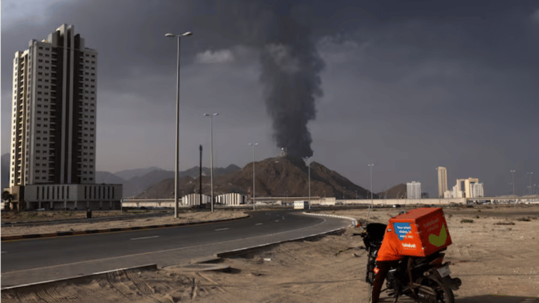 Days before Pakistan-brokered ceasefire, UAE carried out strikes against Iran—WSJ report
