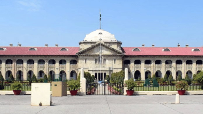 The Allahabad High Court (above) was asked to provide data on pending criminal cases, undertrials in jail, and judicial vacancies | ANI File