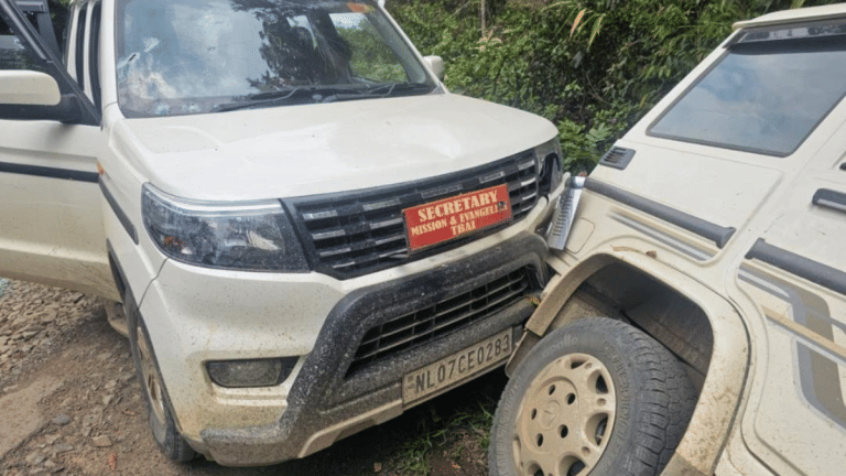 Manipur: 3 Kuki church leaders shot dead by suspected Naga militant group. Both sides take hostages