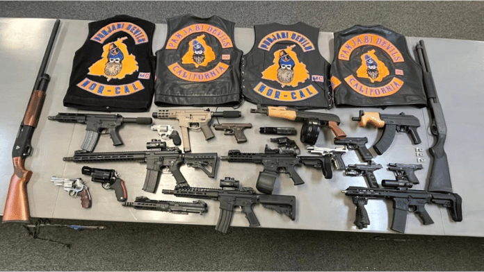 Jashanpreet Singh, Hells angels, California