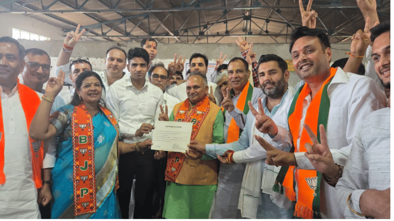 BJP sweeps all three municipal corporations in Haryana, Congress draws a blank