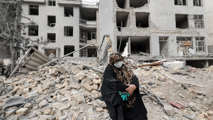 The Iran war has inflicted huge loss of lives and property | Reuters File/Alaa Al Marjani
