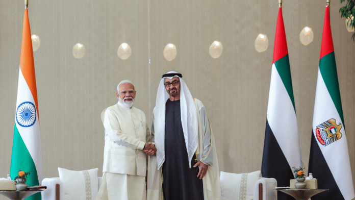 PM, UAE, energy