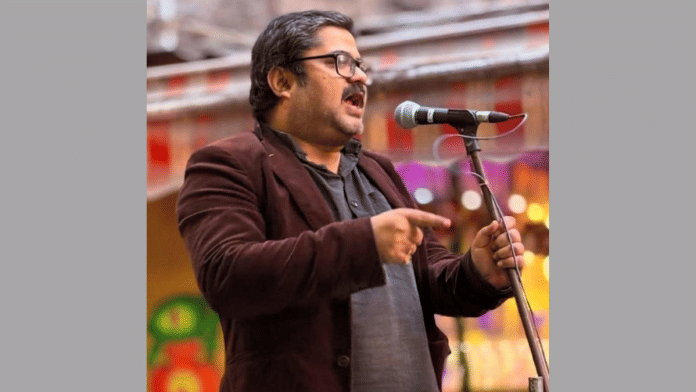 Garga Chatterjee co-founded the pro-Bengali advocacy group Bangla Pokkho in 2019 | Pic credit: LinkedIn/Garga Chatterjee