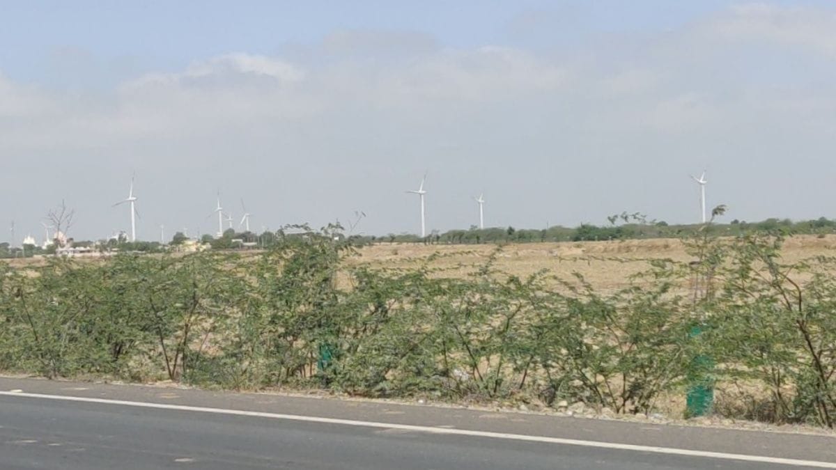 Kutch is a wind and solar power hub too | Photo: Vrinda Tulsian | ThePrint