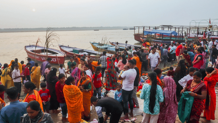 The Ganga holds profound religious significance for millions of Hindus | ANI File