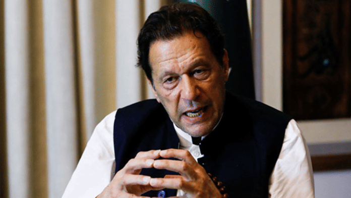 Pakistan Prime Minister Imran Khan was removed from office through a no-confidence vote held in the early hours of 10 April 2022 | Reuters file photo