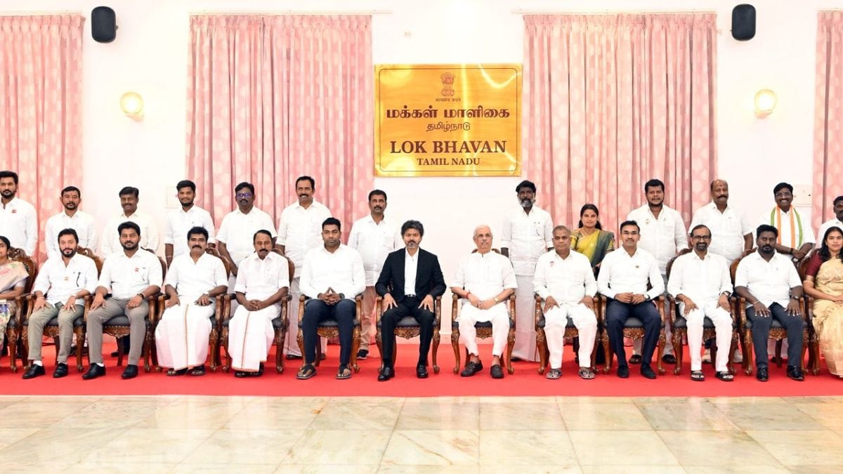 Vijay expands cabinet with 23 ministers, Congress gets a Tamil Nadu berth after six decades