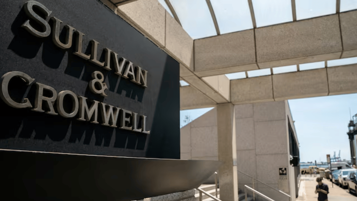 The Sullivan Cromwell law firm in New York City, US | REUTERS/David Dee Delgado
