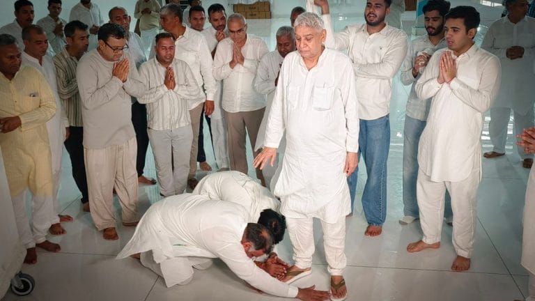 Rampal: The ‘godman’, the murder convictions, and the politicians who keep coming anyway