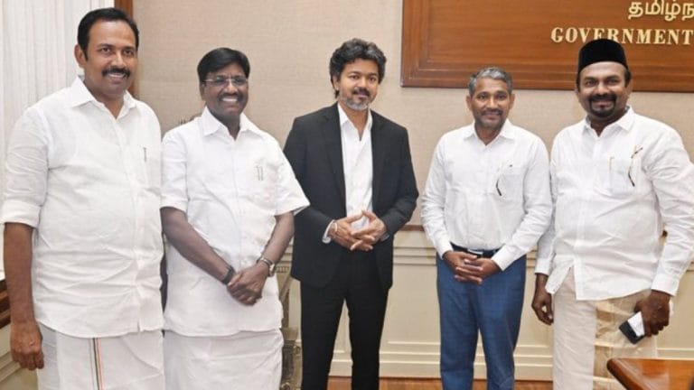 Tamil Nadu’s coalition moment is here. Why Vijay chose to share power with Congress, VCK & IUML