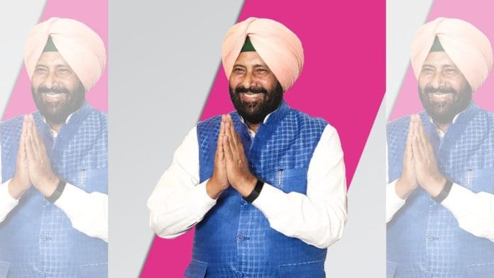 Kewal Singh Dhillon replaces Sunil Jakhar as Punjab BJP chief | Photo: BJP Chandigarh/X