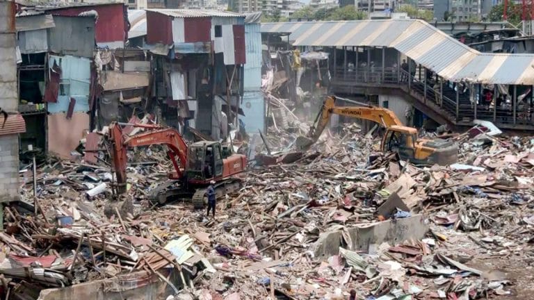 Mumbai: A Bandra demolition, and the city failing its poor