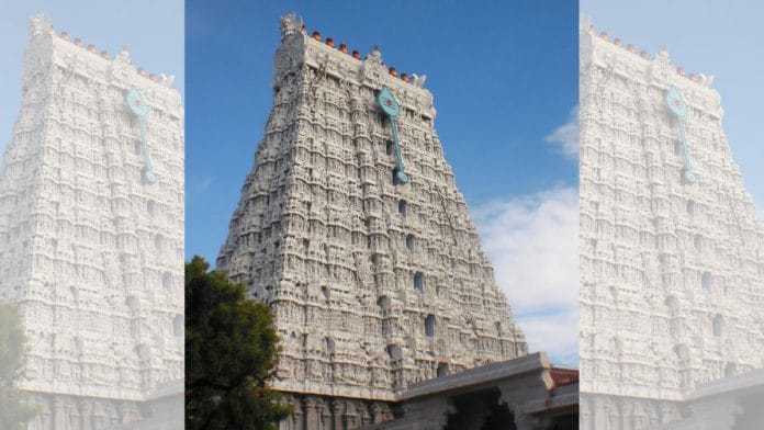 The Arulmigu Subramaniya Swamy Temple in Tiruchendur, Tamil Nadu | Photo: Vickyavw via Wikimedia Commons