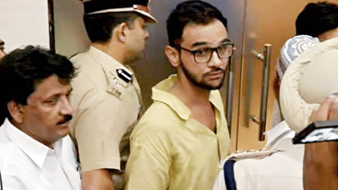 File photo of former JNU student Umar Khalid. | ANI