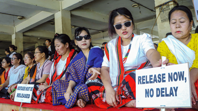 Manipur violence, Naga, Kuki