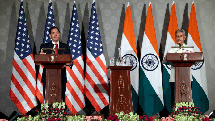 Rubio, India-US, Jaishankar