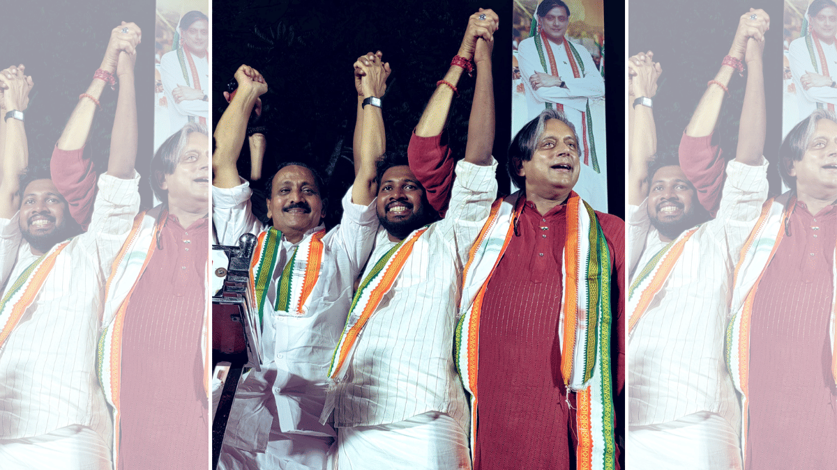 Congress leads in 3 of 7 assembly seats in Tharoor’s Thiruvananthapuram stronghold