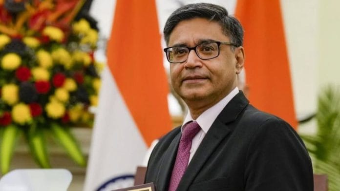 Foreign Secretary Vikram Misri | File Photo | Facebook