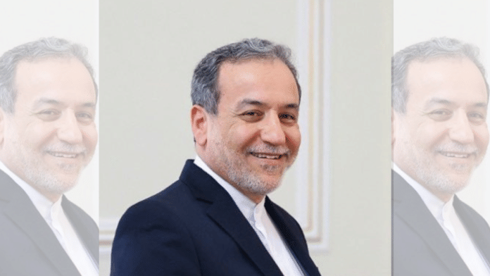 File photo of Iran's Foreign Minister Seyed Abbas Araghchi. | X/@araghchi
